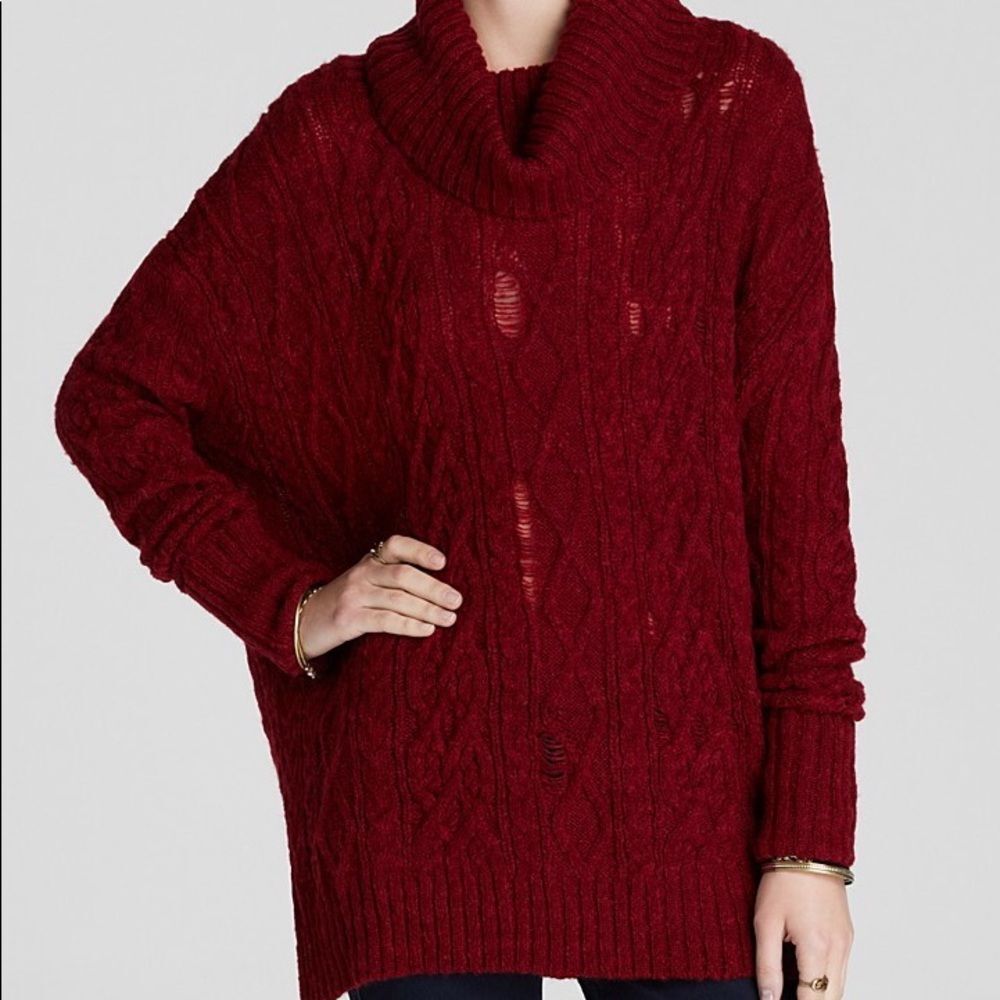 NWT Xs Free People turtleneck sweater